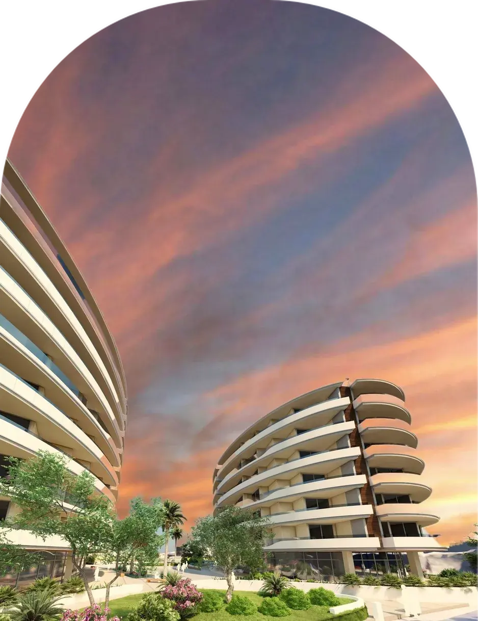Artist's impression of Tarġa Square at sunset