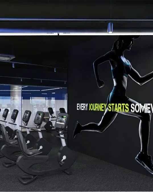 On-site gym