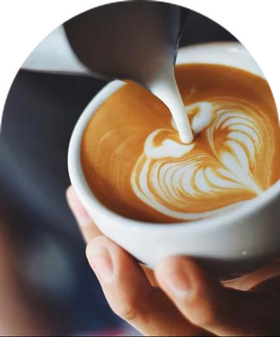 Coffee at the café