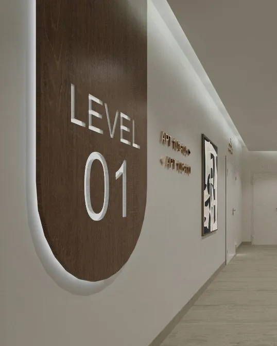 Lift lobby