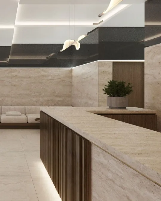 Residential lobby