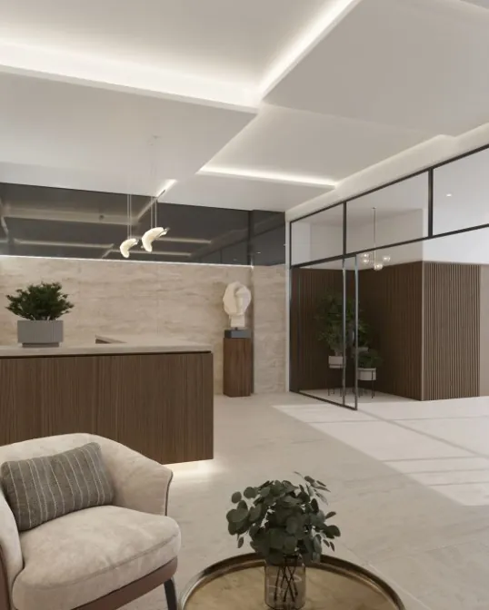 Lobby lounge